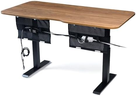 Perfect POSTURE Mesh Cable Management Tray Cord Organizer - 2 Piece - 19"