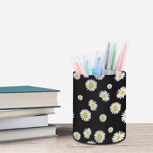 Daisy Pen Holder Pencil Cup for Desk Organizer