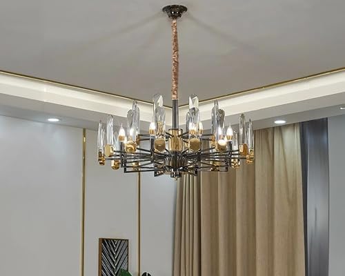 Royal Designs, Inc. Cord & Chain Cover 4 ft Silk Type Fabric, Chandelier Pendant Lighting Chain & Cable Management, Touc