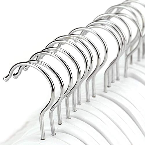 Lotus Wooden Hangers, Solid Wood Shirt Hangers,Dress Coat Jacket Clothes Hangers,with Extra Smooth Finish, 360 Degree Sw