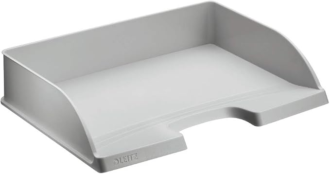 Leitz Standard Plus 52180085 Letter Tray A4 Landscape Polystyrene Grey