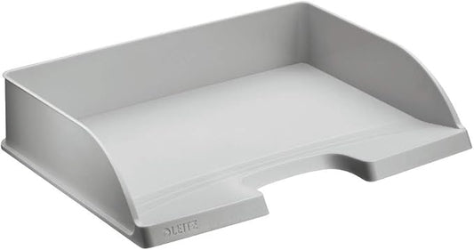 Leitz Standard Plus 52180085 Letter Tray A4 Landscape Polystyrene Grey