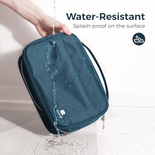 pack all Electronic Organizer Plus, Shockproof Cable Organizer Bag