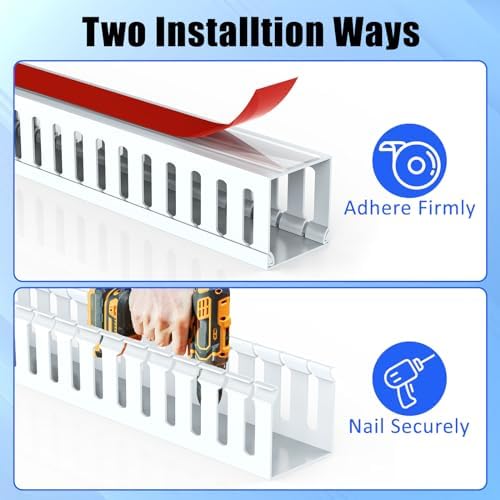 Open Slot Wiring Raceway Cable Duct,Cable Management Cord Track
