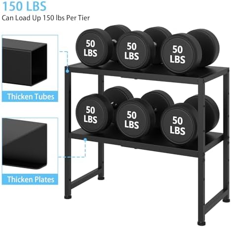 2-Tier Expandable Metal Storage Shelves,150LBS Heavy Duty Shelving Units and Storage For Small Appliance,Adjustable Pots