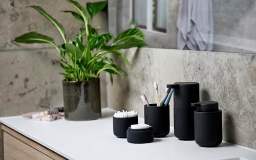 Zone Denmark Ume Cosmetic Jar with Lid (Black)
