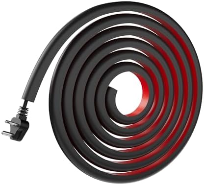 Cord Hider for Wall Mounted TV, 157" One Cable Cover with Side Open, Flexible Silicone Wire Raceway Management,Self-Adhe