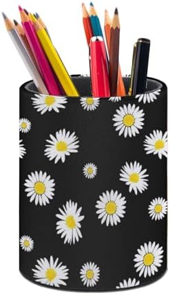 Daisy Pen Holder Pencil Cup for Desk Organizer