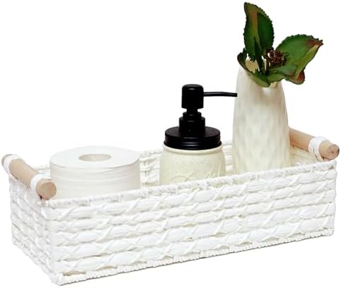 Basket for Toilet Paper Storage Baskets for Decor Organizing