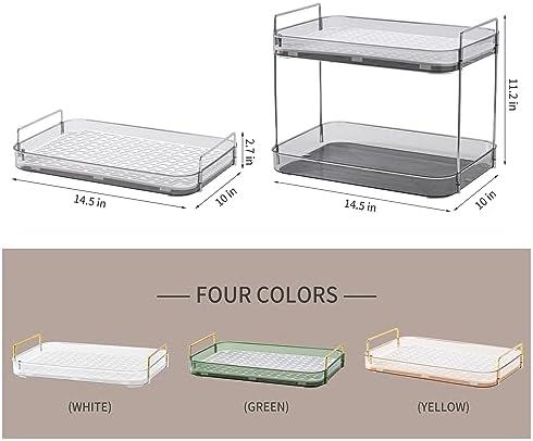 Coffee Bar Accessories,Station Organizers,Large Capacity Storage with Drain Board,Whisky Tray,Mug Tea Cup Holder Coffee 