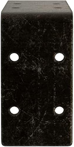 2" W x 6" D x 3 3/4" H Embrey Steel Bracket, Antiqued Warm Silver