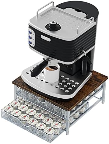 Coffee Pod Holder for Counter, Coffee Pod Drawer for K Cup
