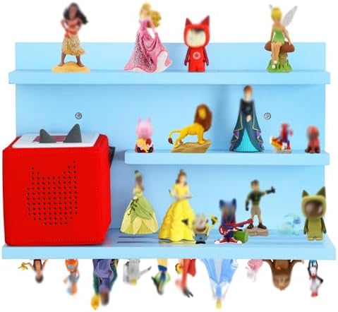 for Tonies Shelf Magnetic,for Tonie Figures Wall Shelves,for Toniebox Shelf
