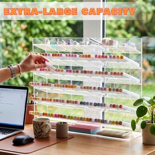 MotiMind Acrylic Pen and Marker Organizer for 520 Markers