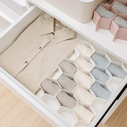 Drawer Divider Organizer Drawer Separator Honeycomb Drawer Divider
