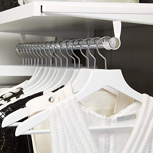 Lotus Wooden Hangers, Solid Wood Shirt Hangers,Dress Coat Jacket Clothes Hangers,with Extra Smooth Finish, 360 Degree Sw