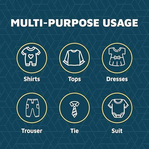 Natural Color Wooden Pants Hangers 30 Pack, Lotus Wood Hanger with Adjustable Non-Slip Clips, Heavy Duty 10 lb Capacity, 360° Swivel Hook, Slim, Space-Saving Design for Slacks, Jeans, Skirts