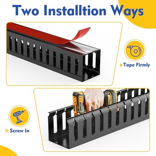 Open Slot Wiring Raceway Cable Duct,Cable Management Cord Track