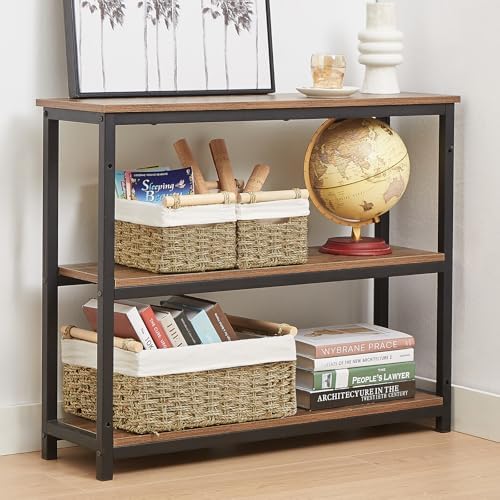 Vagusicc Wicker Storage Basket, 3-Packs Seagrass Storage Baskets for Organizing, Large Cube Storage Organizer Baskets Bi