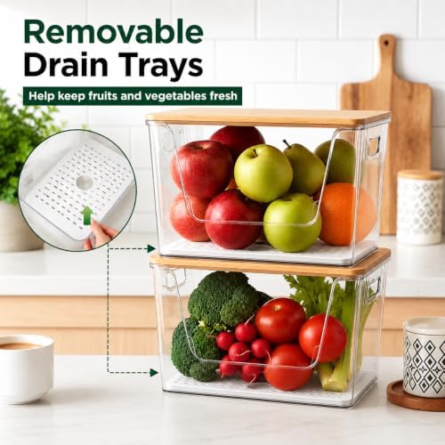 2 Set Pantry organizers and Storage,Trash Bag Holder Under sink Organizer for 4-13 Gal Bags,Trash Bag Dispenser with Bam
