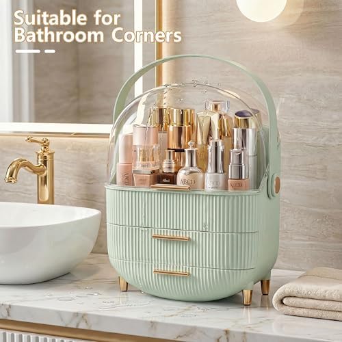 NestOrganix Makeup Organizer Skincare Organizers With Drawers
