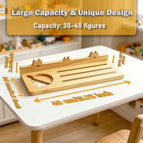 Wood Tonie Shelf for Tonies Storage, Average