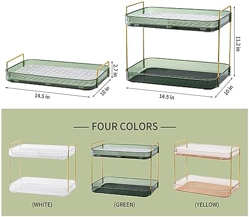 Coffee Bar Accessories, Station Organizers,Large Capacity Storage with Drain Board,Whisky Tray,Mug Tea Cup Holder Coffee