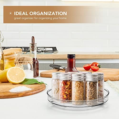 Ravinte 1 Pack 9.2 Inch Lazy Susan Organizer
