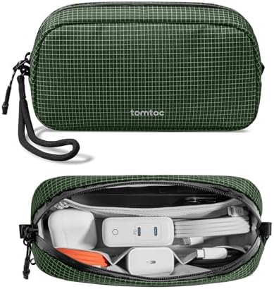 tomtoc Electronics Organizer Travel Case Performance, Cable Tech Pouch