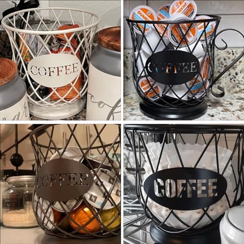 TreeLen Coffee K Cup Holder, K Pod Storage Organizer, Keurig Cup Holder for Countertops, Kcup Holders for 35 K cups – Ma