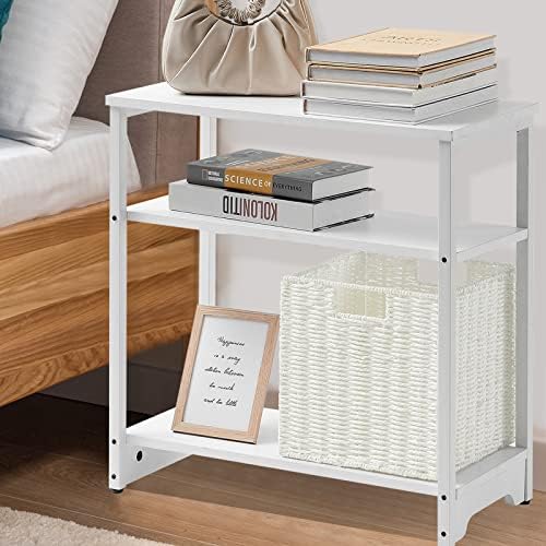 Vagusicc Wicker Storage Basket, Set of 2 Hand-Woven Wicker Baskets for Organizing, Foldable Cube Storage Basket Bins, 13
