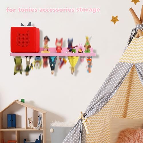 for Tonies Shelf Magnetic,for Tonie Figures Wall Shelves,for Toniebox Shelf