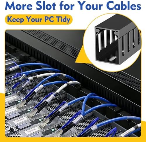 Open Slot Wiring Raceway Cable Duct,Cable Management Cord Track