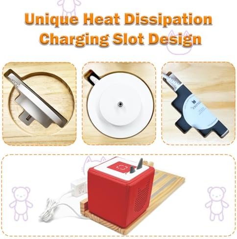 Wood Tonie Shelf for Tonies Storage, Average