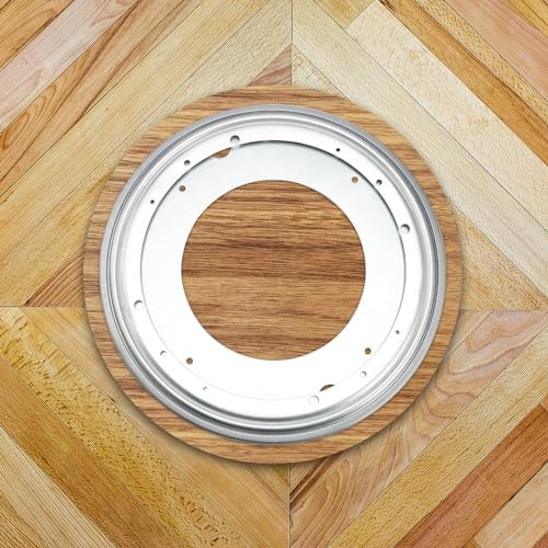 6 PCS 12 Inch Lazy Susan Hardware, 360 Degree Rotating Heavy Duty Turntable Ball Bearing Plate, Round Turntable Swivel B