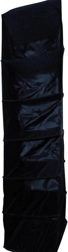 Sweater Rack with six Shelves Hold 12 Sweaters, Hats or Bags Made in USA (Black)