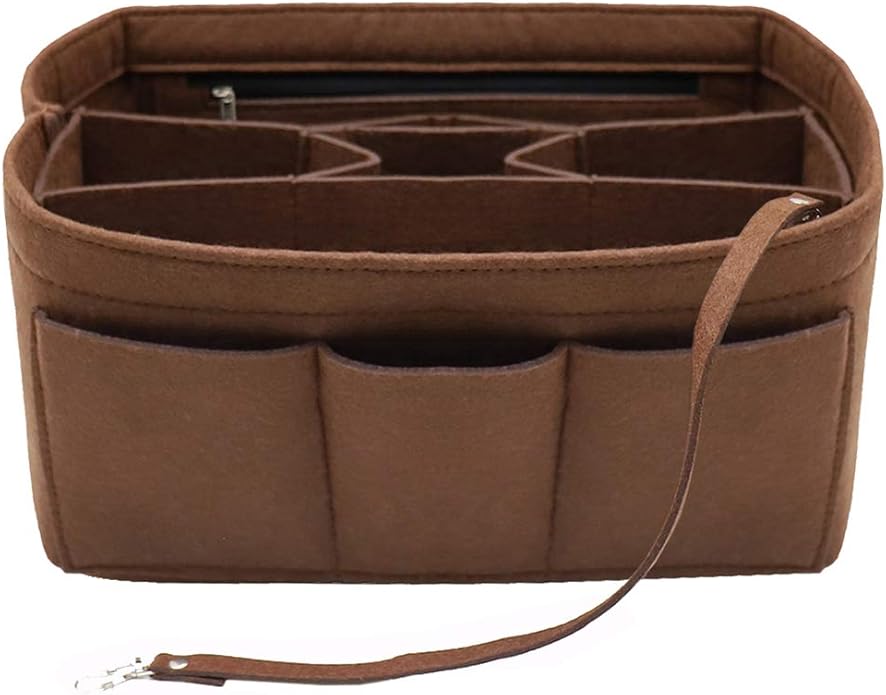 LEXSION Felt Insert Bag Organizer Bag In Bag For Handbag Purse Organizer Fits Speedy Neverful