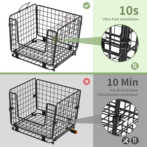 2 Pack Stackable Potato Onion Bins, Pantry Organizers and Storage