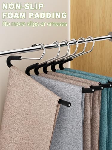 Pants Hangers Open Ended 10 Pack