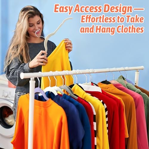 Sishynio Velvet Hangers 30 Pack, Non-Slip Slim Felt Hangers Multicolor