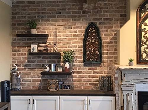 joelsantiques 18 inchWooden Wall Shelves for Bedroom, Wood Shelf Design