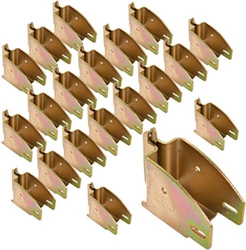 E Track 1845 Beam Socket for Cargo Control, Shelf Brackets, Lofts Inside of Trailers - 20 Pack