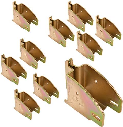 Kinedyne Corporation E Track 1845 Beam Socket for Cargo Control, Shelf Brackets, Lofts Inside of Trailers - 10 Pack