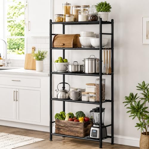 Metal Wire Storage Shelves, Kitchen Pantry Closet Storage Organizer