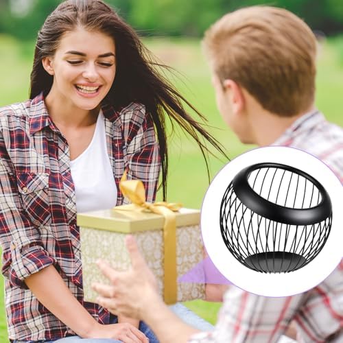 Molain Large Capacity Coffee Pod Holders Basket, Metal Espresso Pod Holder, Coffee Bar Organizer for Counter, Kcup Stora