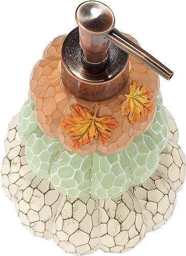 Avanti Linens - Lotion Pump, Refillable Soap & Lotion Dispenser for Home