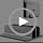 OMOTON Dual Vertical Desk Laptop Stand Holder, Fits MacBook Air/Pro, Silver