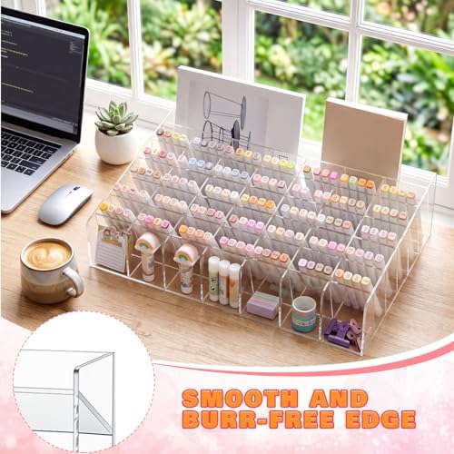 MotiMind Acrylic Pen and Marker Organizer for 520 Markers