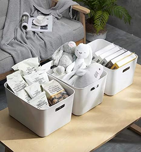 Plastic Storage Bins,Versatile Kitchen Pantry Organization and Storage,for Plastic Storage Container Under Bed,Under Sin