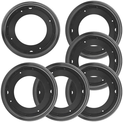 12" Lazy Susan Bearing, 6PCS Heavy Duty Turntable Swivel